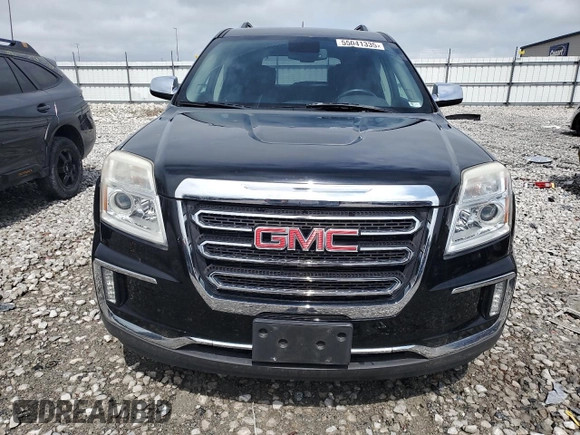 2016 GMC Terrain SLT z VIN 2GKFLUE3XG6279037, wystawiony jako Copart lot #55041335 z przebiegiem 83 772 mil mil oraz Szkoda całkowita • Salvage title. Historia ofert i sprzedaży dostępna na DreamBid. Obrazek 5.