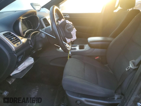 2017 Jeep Grand Cherokee Laredo with VIN 1C4RJFAG5HC881971, listed as a Copart auction lot 49081475 with 133,563 mi miles and Salvage Title. Bid and sale history available at carsss.com. Image 7.