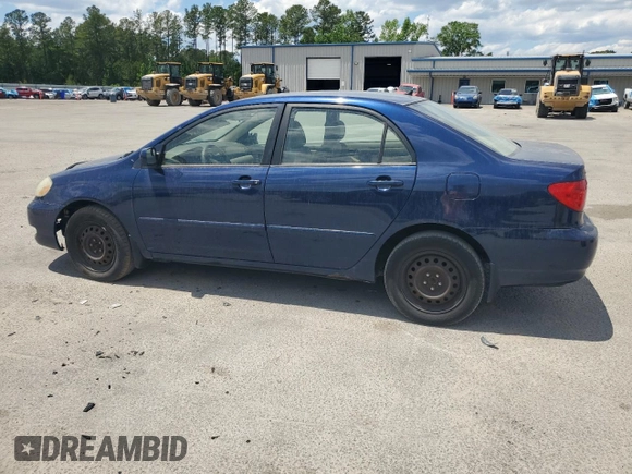 2007 Toyota Corolla CE with VIN JTDBR32E770102463, listed as a Copart auction lot 54536595 with 197,961 mi miles and Clean Title. Bid and sale history available at carsss.com. Image 2.
