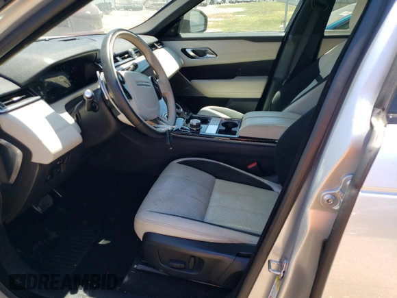 2019 Land Rover Range Rover Velar R-Dynamic SE with VIN SALYL2EX6KA222754, listed as a Copart auction lot 64340633 with 73,870 mi miles. Bid and sale history available at carsss.com. Image 7.