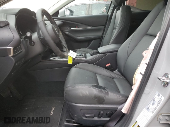 2025 Mazda CX-30 S Preferred with VIN 3MVDMBCM9SM770986, listed as a Copart auction lot 50538595 with 5,798 mi miles and Non Repairable. Bid and sale history available at DreamBid. Image 7.