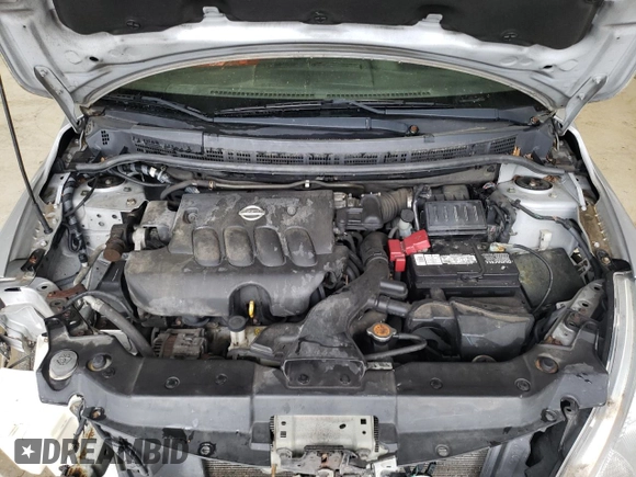 2010 Nissan Versa S z VIN 3N1BC1CP5AL376294, wystawiony jako Copart lot #57912125 z przebiegiem 199 491 mil mil oraz Szkoda całkowita • Salvage title. Historia ofert i sprzedaży dostępna na DreamBid. Obrazek 11.