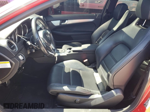 2013 Mercedes-Benz C 250 with VIN WDDGJ4HB1DG037795, listed as a Copart auction lot 49511715 with 116,300 mi miles and Salvage Title. Bid and sale history available at DreamBid. Image 7.