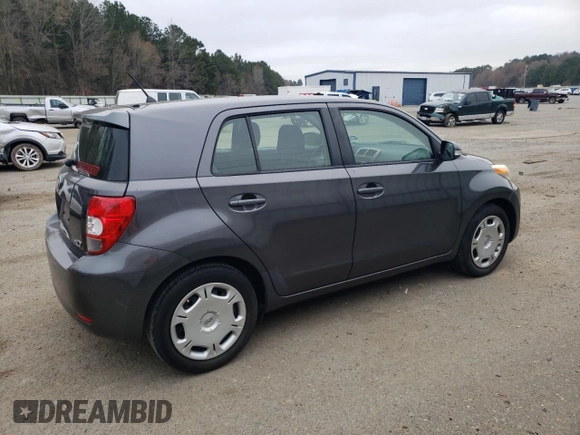 2012 Scion xD with VIN JTKKU4B42C1019161, listed as a Copart auction lot 44522145 with 149,308 mi miles and Salvage Title. Bid and sale history available at DreamBid. Image 3.