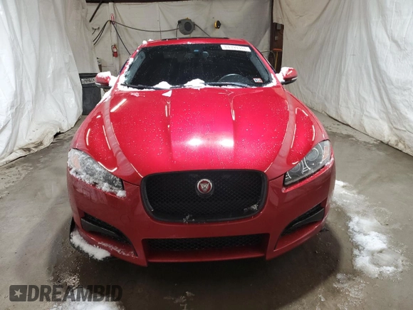 2015 Jaguar XF V6 Portfolio with VIN SAJWJ0FF0F8U72195, listed as a Copart auction lot 84399344 with 115,057 mi miles and Salvage Title. Bid and sale history available at carsss.com. Image 5.