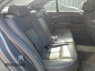 2002 BMW 7 Series 745Li with VIN WBAGN63492DR04469, listed as a Copart auction lot 59688915 with Not provided miles and Clean title. Bid and sale history available at DreamBid. Image 10.