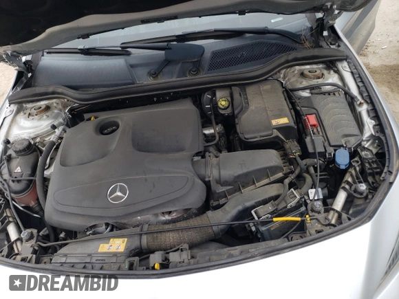 2016 Mercedes-Benz CLA 250 with VIN WDDSJ4EB9GN303806, listed as a Copart auction lot 40735154 with 50,591 mi miles and . Bid and sale history available at DreamBid. Image 11.