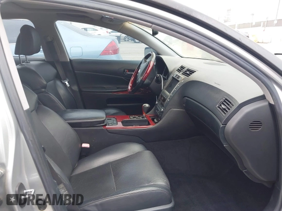 2007 Lexus GS 350 with VIN JTHBE96S570015609, listed as a IAAI auction lot 41762268 with Not Provided miles and . Bid and sale history available at DreamBid. Image 5.