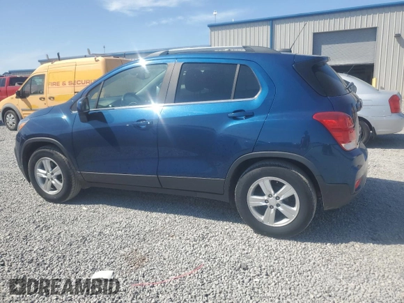 2019 Chevrolet Trax LT with VIN 3GNCJLSB9KL367437, listed as a Copart auction lot 53362295 with 110,112 mi miles and Salvage Title. Bid and sale history available at carsss.com. Image 2.