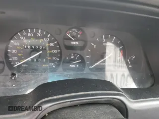1996 Ford Thunderbird LX with VIN 1FALP6244TH118429, listed as a Copart auction lot 47677935 with 167,726 mi miles and Salvage Title. Bid and sale history available at carsss.com. Image 9.