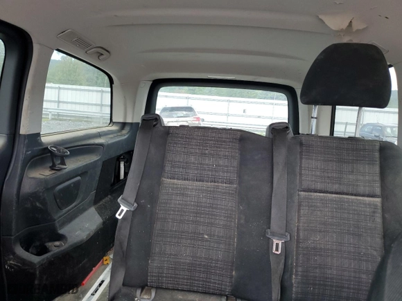2018 Mercedes-Benz Metris Passenger Van with VIN WD4PG2EEXJ3500442, listed as a Copart auction lot 69496814 with 55,673 mi miles and Salvage Title. Bid and sale history available at carsss.com. Image 10.