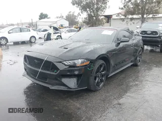 2020 Ford Mustang GT with VIN 1FA6P8CF0L5124108, listed as a IAAI auction lot 41556376 with 41,714 mi miles and . Bid and sale history available at DreamBid. Image 18.