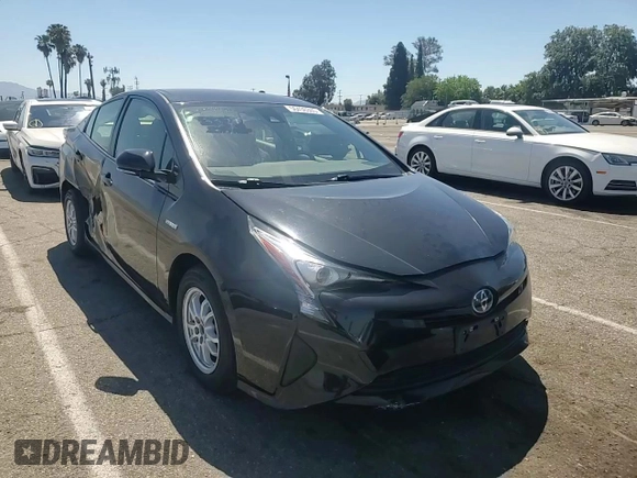 2017 Toyota Prius Two with VIN JTDKBRFU0H3052613, listed as a Copart auction lot 56436305 with 38,657 mi miles and Salvage Title. Bid and sale history available at DreamBid. Image 13.