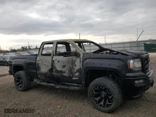 2016 GMC Sierra 1500 with VIN 1GTV2LEC7GZ278260, listed as a Copart auction lot 78491664 with 0 mi miles and Non Repairable. Bid and sale history available at carsss.com. Image 4.
