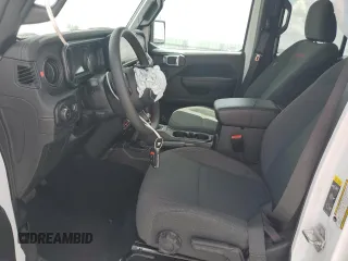 2024 Jeep Wrangler Rubicon z VIN 1C4PJXFG9RW336006, wystawiony jako Copart lot #60237785 z przebiegiem 24 571 mil mil oraz Czysty tytuł • Clean title. Historia ofert i sprzedaży dostępna na DreamBid. Obrazek 7.