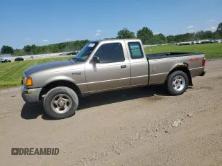 2005 Ford Ranger XL with VIN 1FTZR15EX5PA82860, listed as a Copart auction lot 63729255 with 117,105 mi miles and Clean title. Bid and sale history available at DreamBid. Image 1.