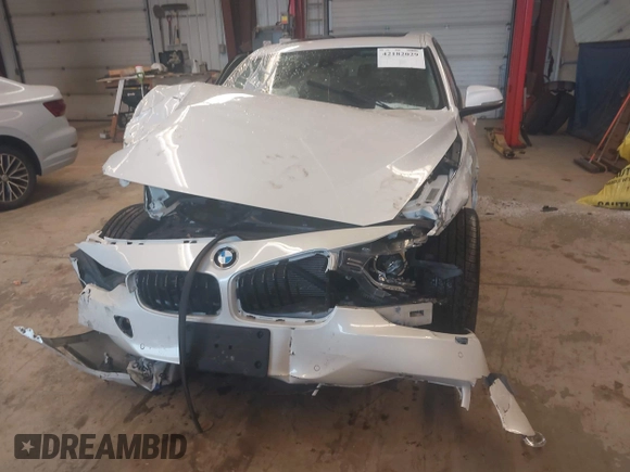 2015 BMW 3 Series 328i xDrive with VIN WBA3B3G5XFNR87824, listed as a IAAI auction lot 42182029 with 70,000 mi miles and . Bid and sale history available at DreamBid. Image 13.