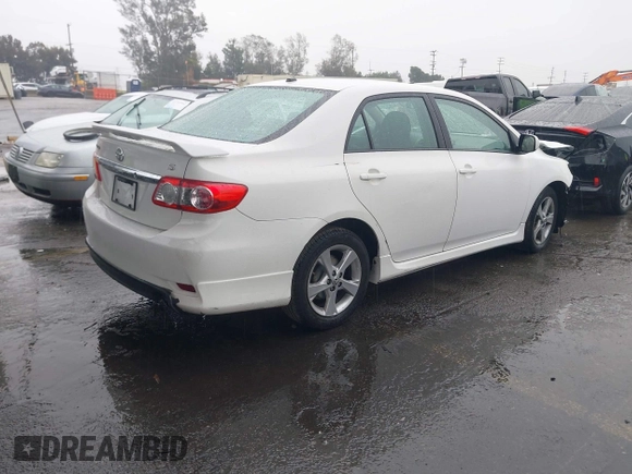 2012 Toyota Corolla L with VIN 2T1BU4EE3CC847369, listed as a IAAI auction lot 41731025 with 114,379 mi miles and . Bid and sale history available at DreamBid. Image 4.