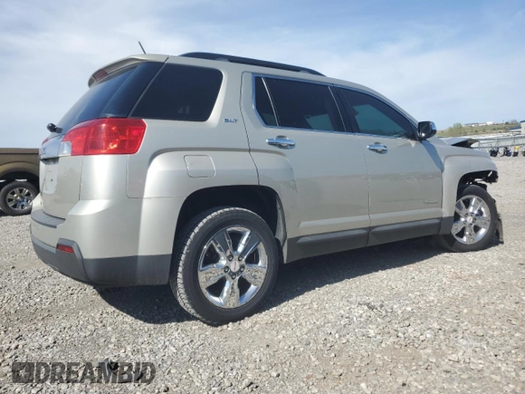 2015 GMC Terrain SLT with VIN 2GKALSEK4F6228265, listed as a Copart auction lot 52541575 with 127,475 mi miles and Salvage title. Bid and sale history available at DreamBid. Image 3.