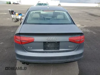 2016 Audi A4 Premium with VIN WAUBFAFL3GN011714, listed as a Copart auction lot 41669145 with 101,608 mi miles and Salvage Title. Bid and sale history available at carsss.com. Image 6.
