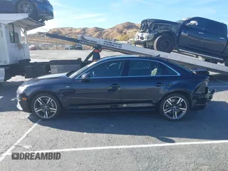 2018 Audi A4 Premium Plus z VIN WAUENAF41JN004776, wystawiony jako IAAI lot #41410230 z przebiegiem Nie podano mil oraz . Historia ofert i sprzedaży dostępna na DreamBid. Obrazek 14.