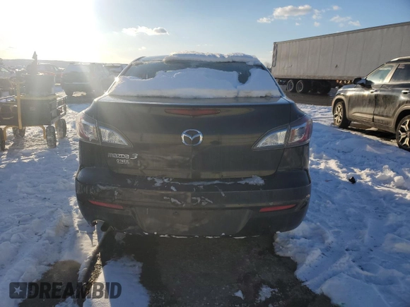2012 Mazda 3 i Sport with VIN JM1BL1UG0C1520453, listed as a Copart auction lot 89056345 with 161,435 mi miles and Salvage Title. Bid and sale history available at DreamBid. Image 6.