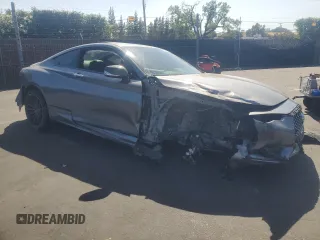 2017 Infiniti Q60 Premium with VIN JN1EV7EK0HM361911, listed as a Copart auction lot 59539525 with Not provided miles and Salvage title. Bid and sale history available at DreamBid. Image 4.