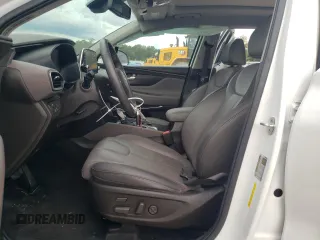 2020 Hyundai Santa Fe Limited with VIN 5NMS53AA0LH239118, listed as a Copart auction lot 71769394 with 37,626 mi miles and Non Repairable. Bid and sale history available at DreamBid. Image 7.