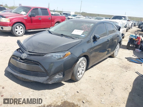 2019 Toyota Corolla L z VIN 2T1BURHE5KC237383, wystawiony jako IAAI lot #41782952 z przebiegiem 106 028 mil mil oraz . Historia ofert i sprzedaży dostępna na DreamBid. Obrazek 18.