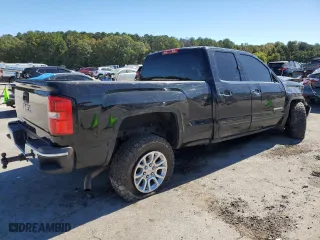 2016 GMC Sierra 1500 SLE with VIN 1GTV2MEC4GZ271594, listed as a Copart auction lot 76518334 with 111,083 mi miles and Salvage Title. Bid and sale history available at carsss.com. Image 3.