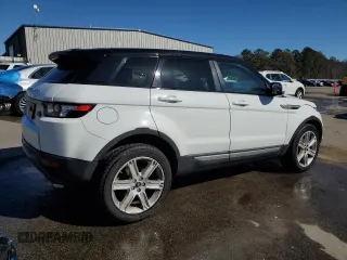 2013 Land Rover Range Rover Evoque Pure Plus with VIN SALVP2BG0DH803298, listed as a Copart auction lot 89187725 with 97,874 mi miles and Salvage Title. Bid and sale history available at carsss.com. Image 3.