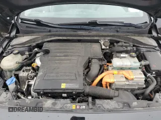 2019 Hyundai Ioniq Limited z VIN KMHC75LDXKU161905, wystawiony jako Copart lot #51807525 z przebiegiem 128 524 mil mil oraz Szkoda całkowita • Salvage title. Historia ofert i sprzedaży dostępna na DreamBid. Obrazek 12.