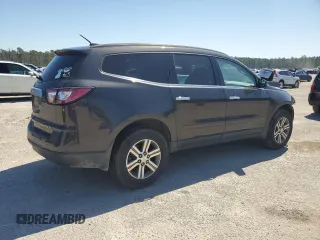 2016 Chevrolet Traverse LT with VIN 1GNKRGKD0GJ239034, listed as a Copart auction lot 48571635 with 131,749 mi miles and Salvage Title. Bid and sale history available at carsss.com. Image 3.