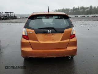 2011 Honda Fit Sport with VIN JHMGE8H52BS012400, listed as a Copart auction lot 55502555 with 146,008 mi miles and Clean Title. Bid and sale history available at DreamBid. Image 6.
