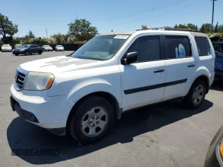 2014 Honda Pilot LX with VIN 5FNYF3H27EB019551, listed as a Copart auction lot 63678545 with 170,523 mi miles and Clean title. Bid and sale history available at DreamBid. Image 1.