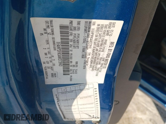 2010 Ford Focus SE with VIN 1FAHP3FN3AW273943, listed as a Copart auction lot 49330765 with 129,823 mi miles and Salvage Title. Bid and sale history available at carsss.com. Image 13.