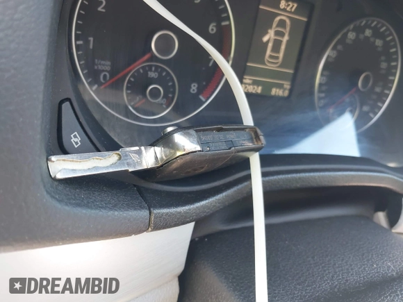 2012 Volkswagen Passat SE с VIN 1VWBH7A31CC060209, выставлен на аукционе IAAI как лот 42300402 с пробегом 92 024 миль миль и . История ставок и продаж доступна на DreamBid. Изображение 11.