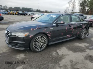 2017 Audi A6 Prestige with VIN WAUH2AFC9HN093312, listed as a Copart auction lot 83522484 with 87,113 mi miles and Salvage Title. Bid and sale history available at carsss.com. Image 1.