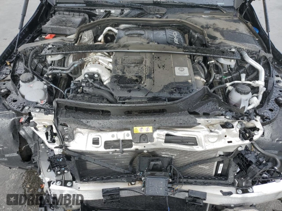 2024 Mercedes-Benz C 43 AMG с VIN W1KAF8HB4RR227455, выставлен на аукционе Copart как лот 44388045 с пробегом Не указан миль и Списание • Salvage title. История ставок и продаж доступна на DreamBid. Изображение 13.