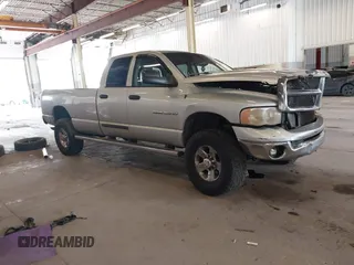 2005 Dodge 2500 SLT with VIN 3D7KS28C95G753869, listed as a IAAI auction lot 42268500 with 151,791 mi miles and . Bid and sale history available at DreamBid. Image 1.