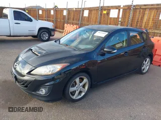 2011 Mazda 3 Mazdaspeed3 Sport with VIN JM1BL1K36B1365843, listed as a IAAI auction lot 38695008 with 141,323 mi miles and . Bid and sale history available at DreamBid. Image 2.