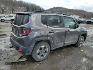 2017 Jeep Renegade Sport with VIN ZACCJBAB9HPF67335, listed as a Copart auction lot 42706375 with 94,351 mi miles and Salvage title. Bid and sale history available at DreamBid. Image 3.