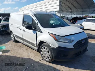 2020 Ford Transit Connect XL z VIN NM0LE7E21L1457722, wystawiony jako IAAI lot #40286084 z przebiegiem 102 956 mil mil oraz . Historia ofert i sprzedaży dostępna na DreamBid. Obrazek 1.