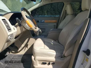 2007 Lincoln MKX with VIN 2LMDU88C07BJ33997, listed as a Copart auction lot 52804185 with 151,032 mi miles and Salvage title. Bid and sale history available at DreamBid. Image 7.