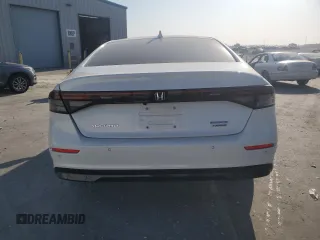 2024 Honda Accord Touring with VIN 1HGCY2F88RA001663, listed as a Copart auction lot 59710665 with 14,462 mi miles and Salvage title. Bid and sale history available at DreamBid. Image 6.