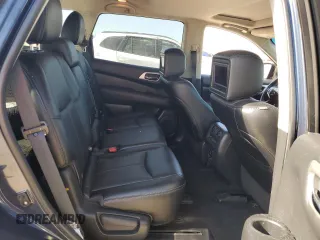 2015 Nissan Pathfinder S with VIN 5N1AR2MNXFC614018, listed as a Copart auction lot 52442435 with 109,943 mi miles and Salvage title. Bid and sale history available at DreamBid. Image 10.