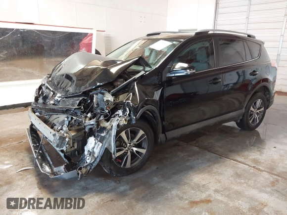 2018 Toyota RAV4 XLE with VIN 2T3WFREV1JW471931, listed as a IAAI auction lot 41332851 with 123,657 mi miles. Bid and sale history available at carsss.com. Image 19.