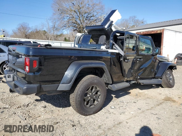 2022 Jeep Gladiator Willys с VIN 1C6JJTAM7NL179932, выставлен на аукционе Copart как лот 42287785 с пробегом 30 211 миль миль и Списание • Salvage title. История ставок и продаж доступна на DreamBid. Изображение 3.