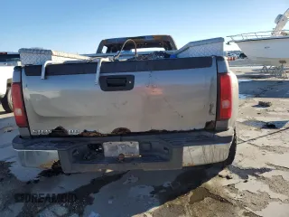 2008 Chevrolet Silverado 3500HD DRW LTZ with VIN 1GCJK33698F114460, listed as a Copart auction lot 87045824 with 0 mi miles and Salvage Title. Bid and sale history available at carsss.com. Image 6.