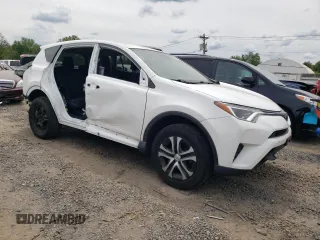 2017 Toyota RAV4 LE with VIN 2T3BFREV3HW607940, listed as a Copart auction lot 58330855 with 67,684 mi miles and Salvage title. Bid and sale history available at DreamBid. Image 4.